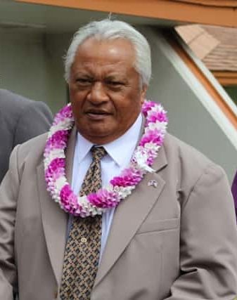  Representative Savali Talavou Ale