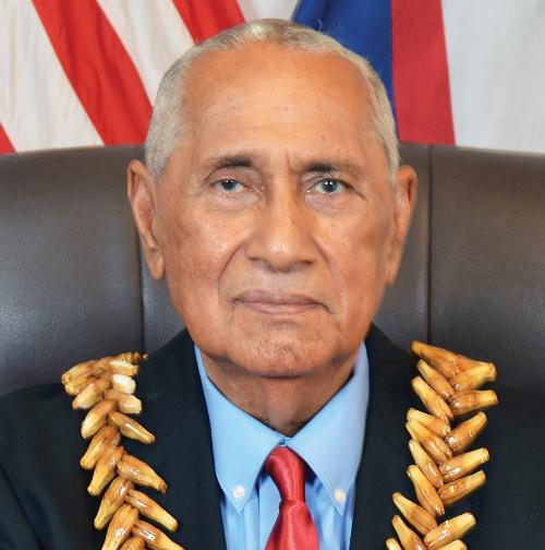  Senator Soliai T. Fuimaono