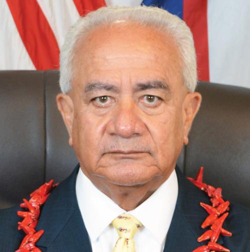  Senator Togiola T. Tulafono