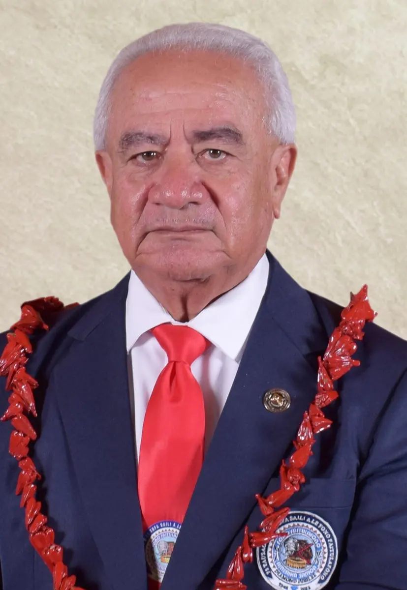 Senator Tuana'itau Malaki P. Togiola - American Samoa Independent