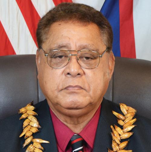  Senator Tuiagamoa Tavai