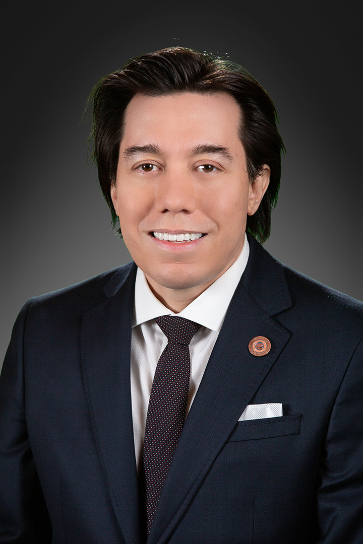  senator Brian Fernandez