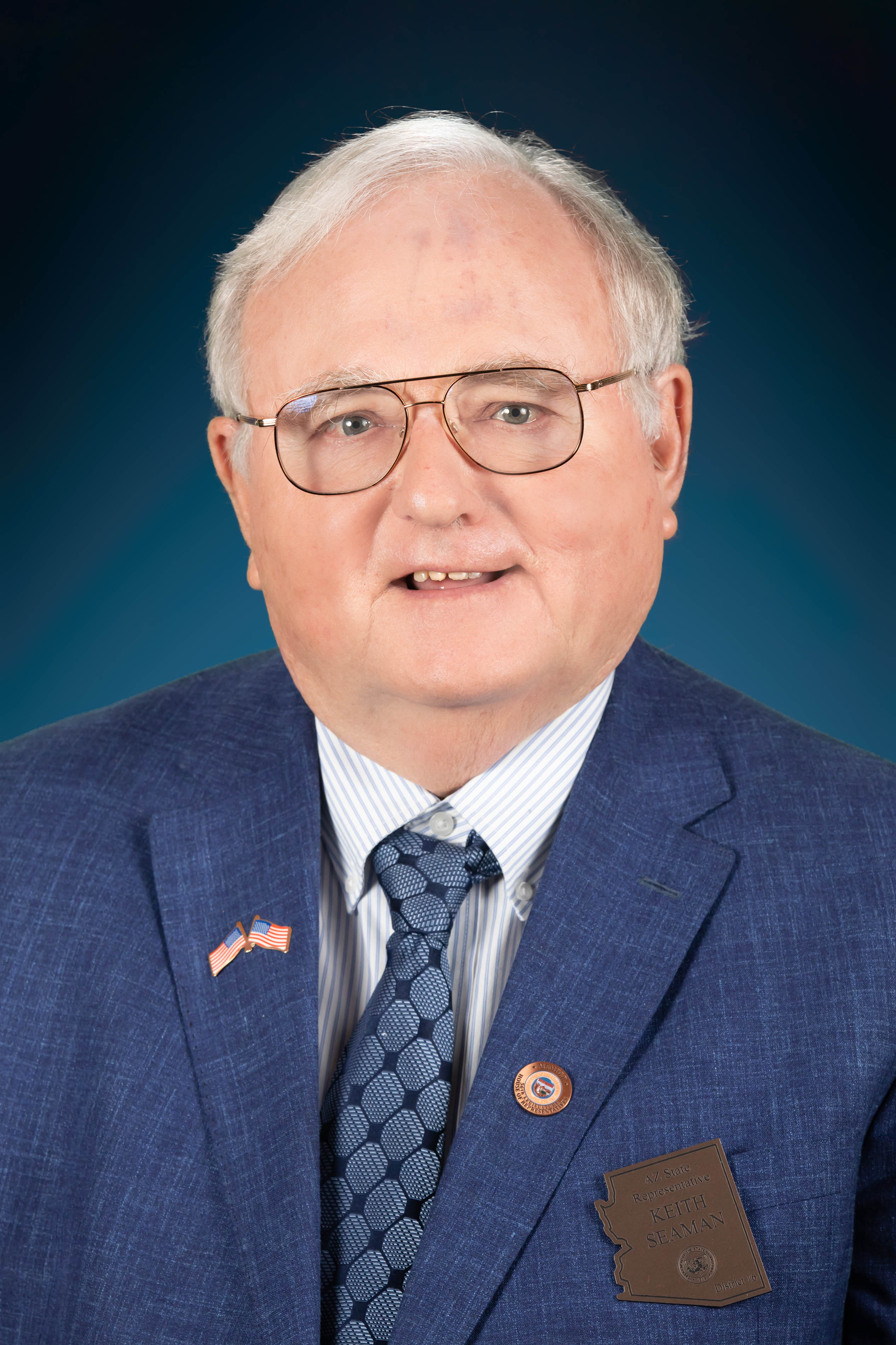  senator Keith Seaman