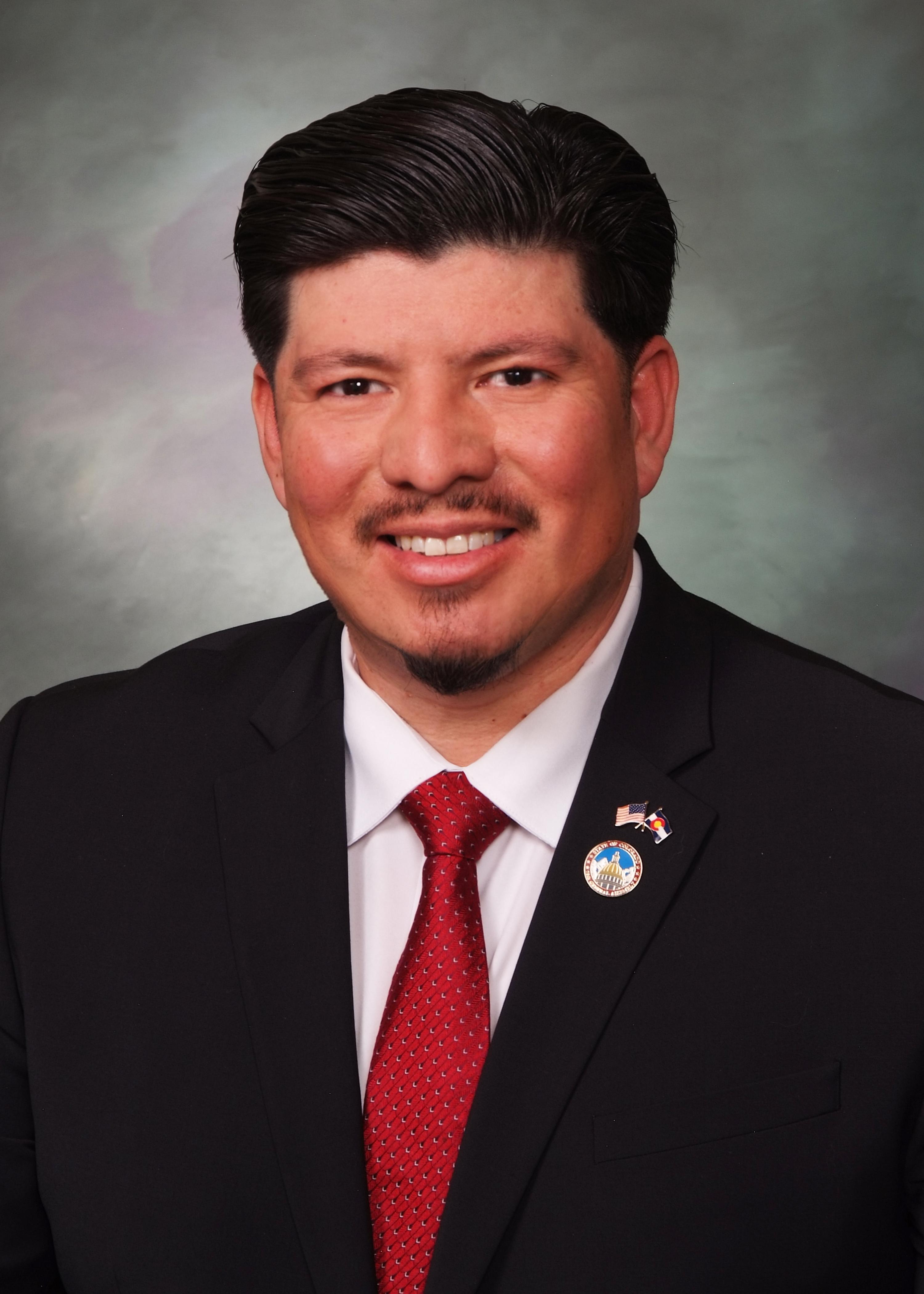 Representative Carlos Barron - Colorado Republican