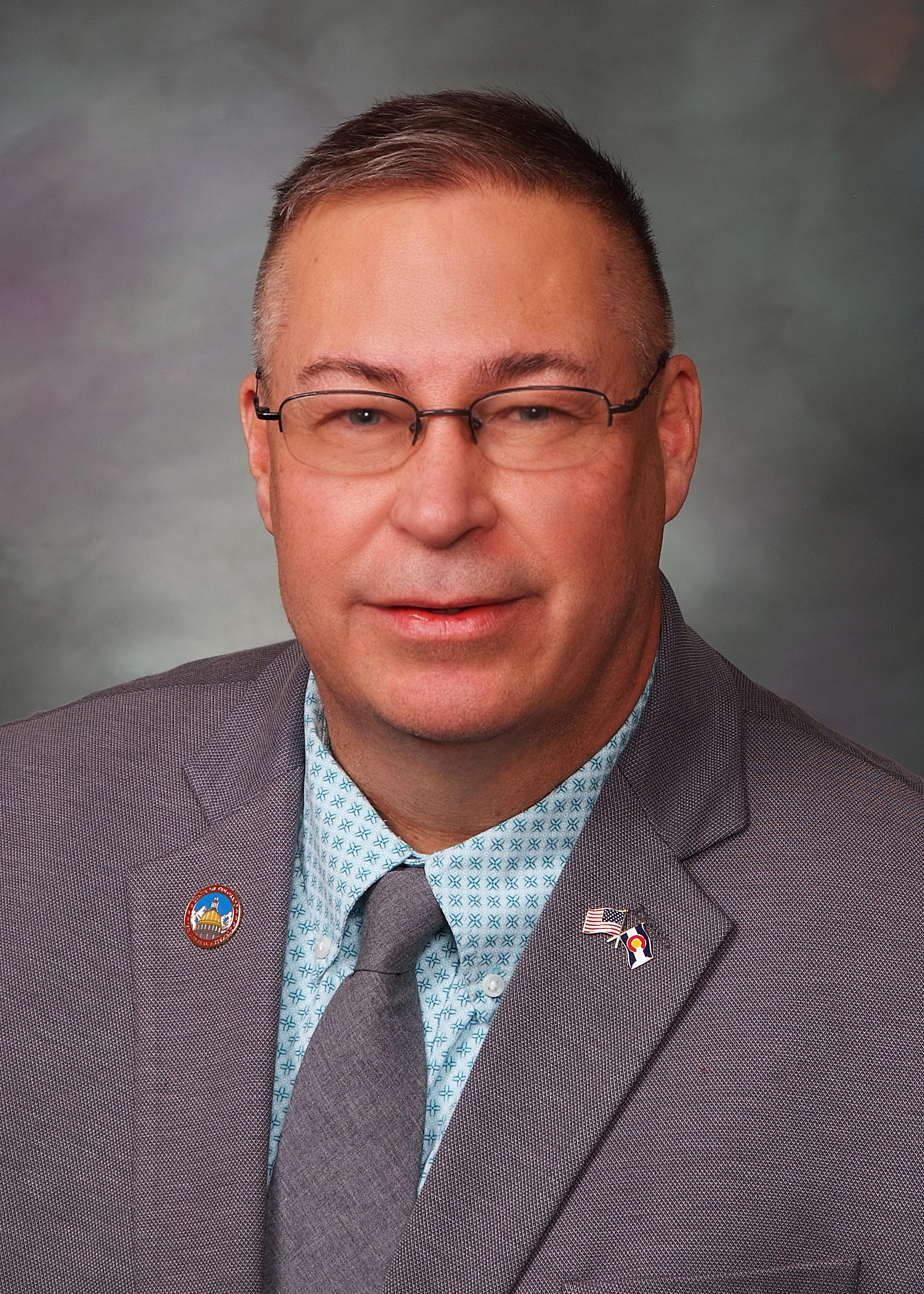 Representative Chris Richardson - Colorado Republican