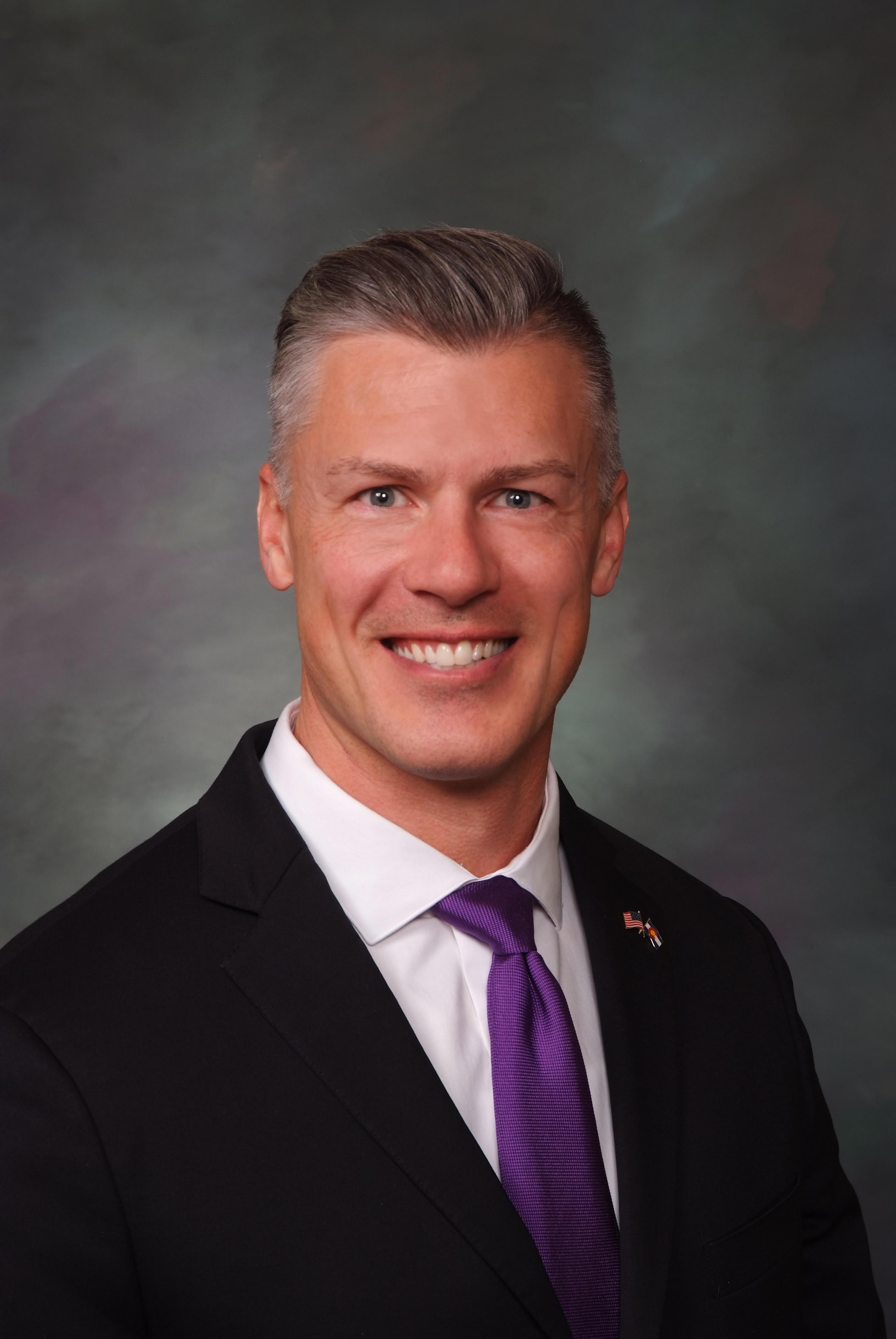 Representative Dan Woog - Colorado Republican