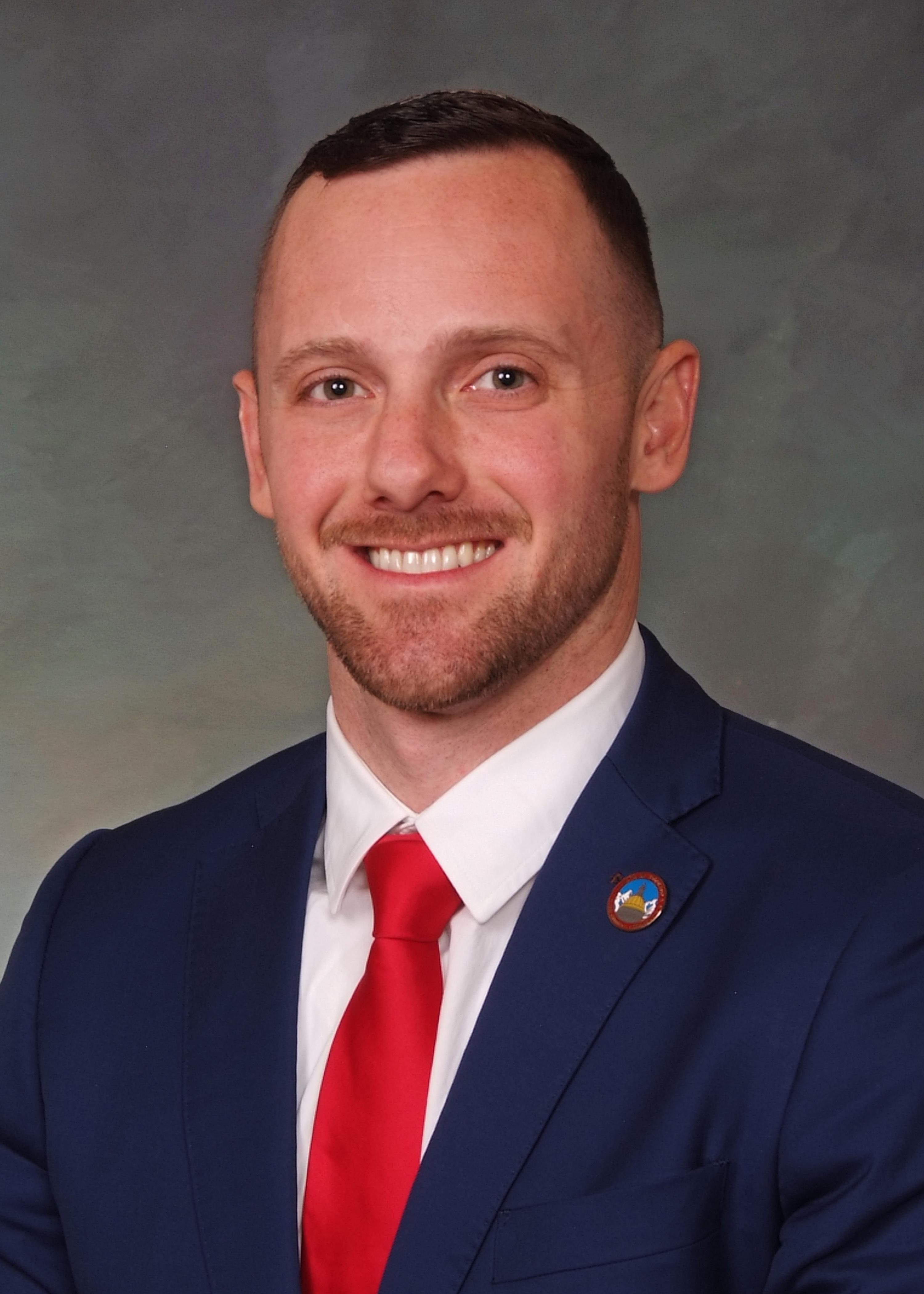 Representative Jarvis Caldwell - Colorado Republican