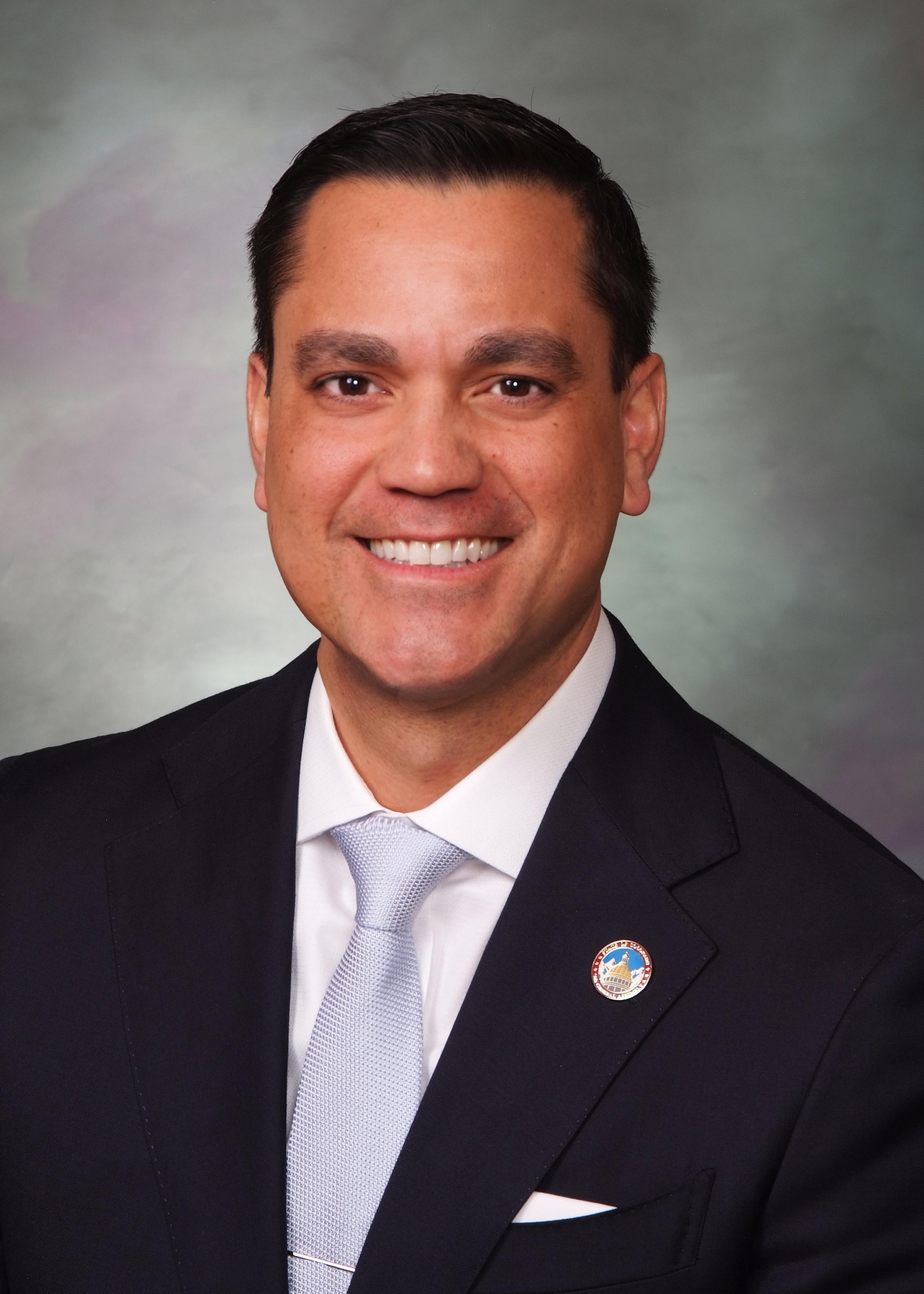 Representative Sean Camacho - Colorado Democratic