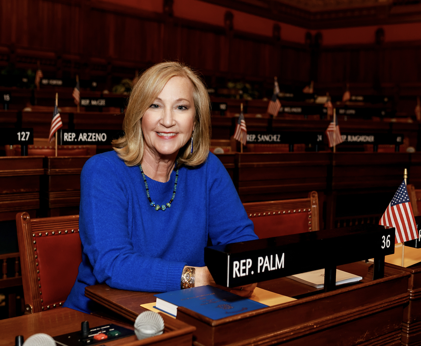  senator Christine Palm