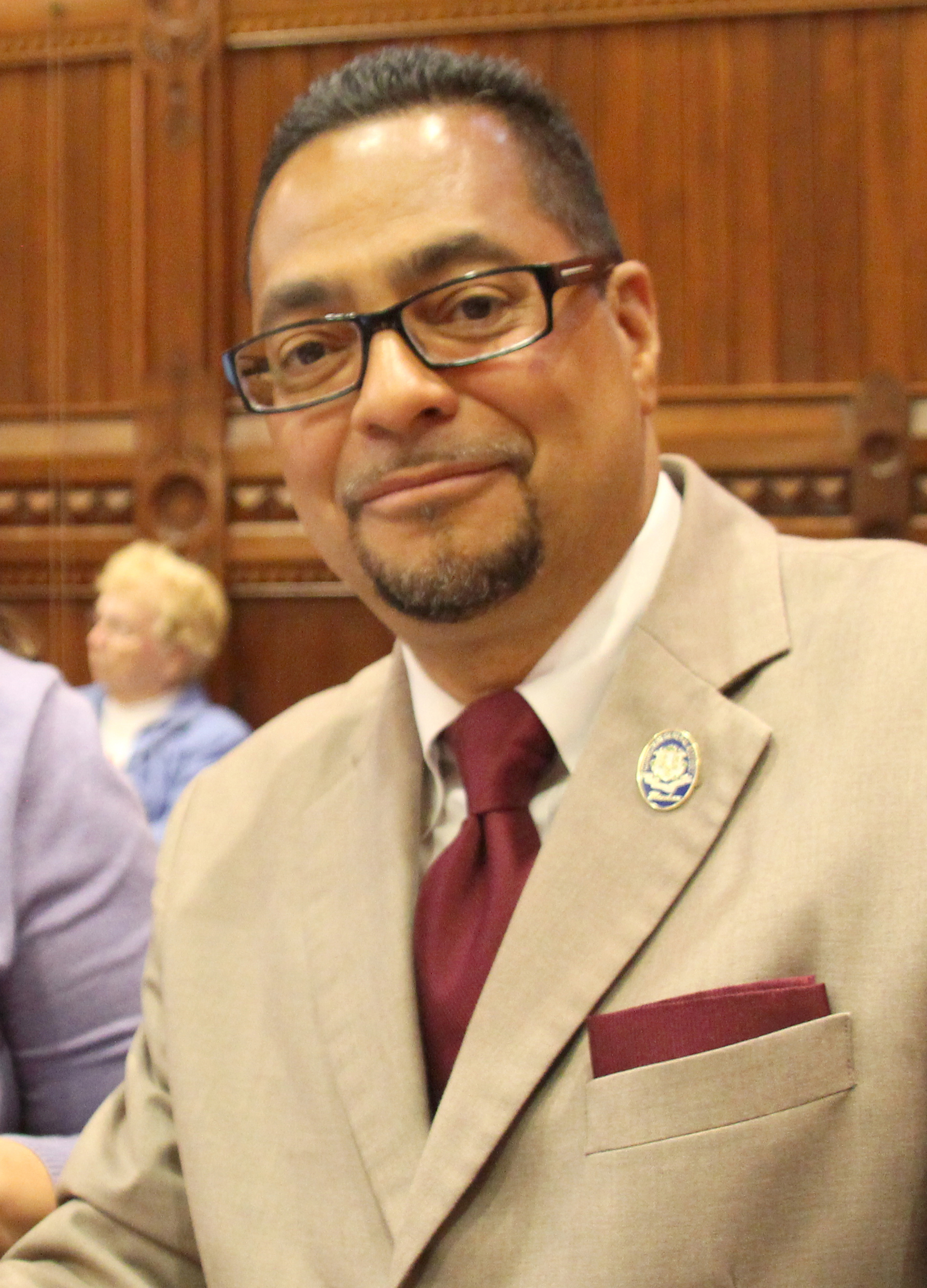  senator Geraldo Reyes