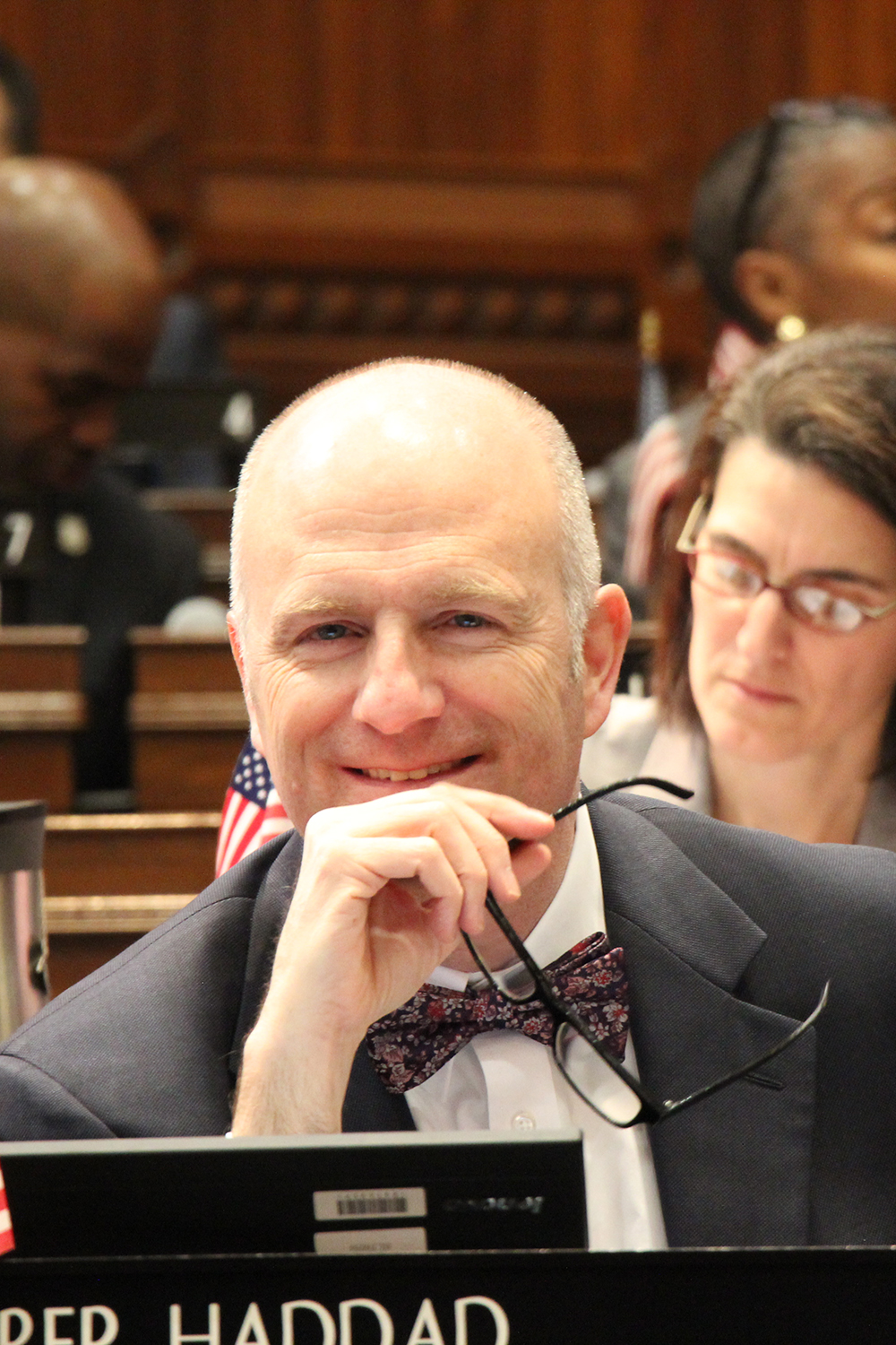 Representative Gregg Haddad - Connecticut Democratic