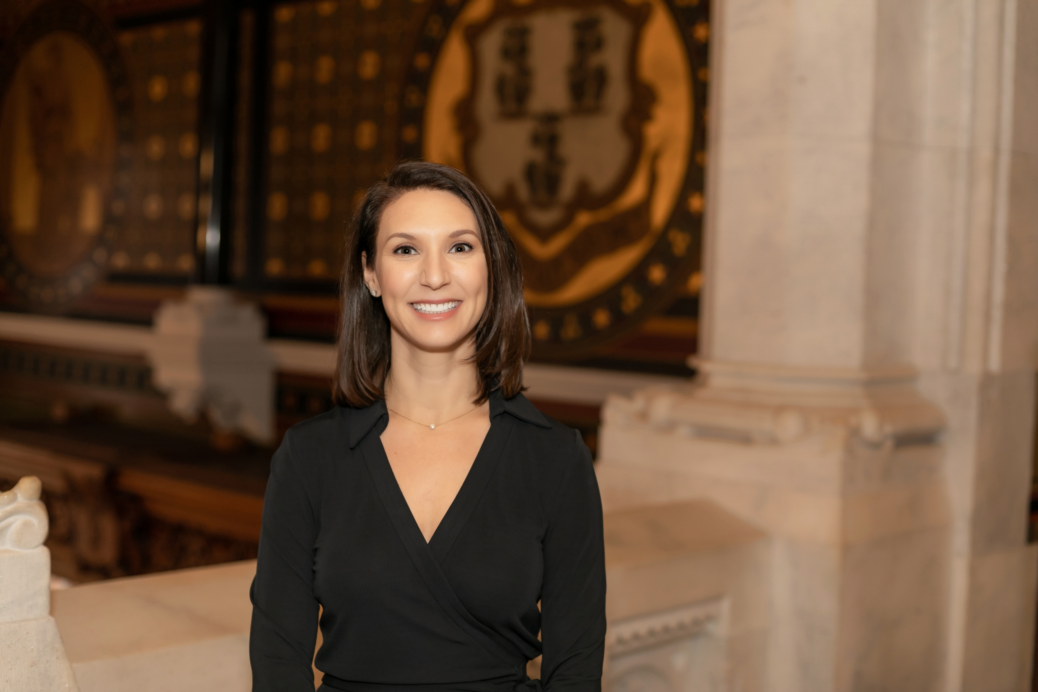 Representative Jenn Leeper - Connecticut Democratic/Working Families