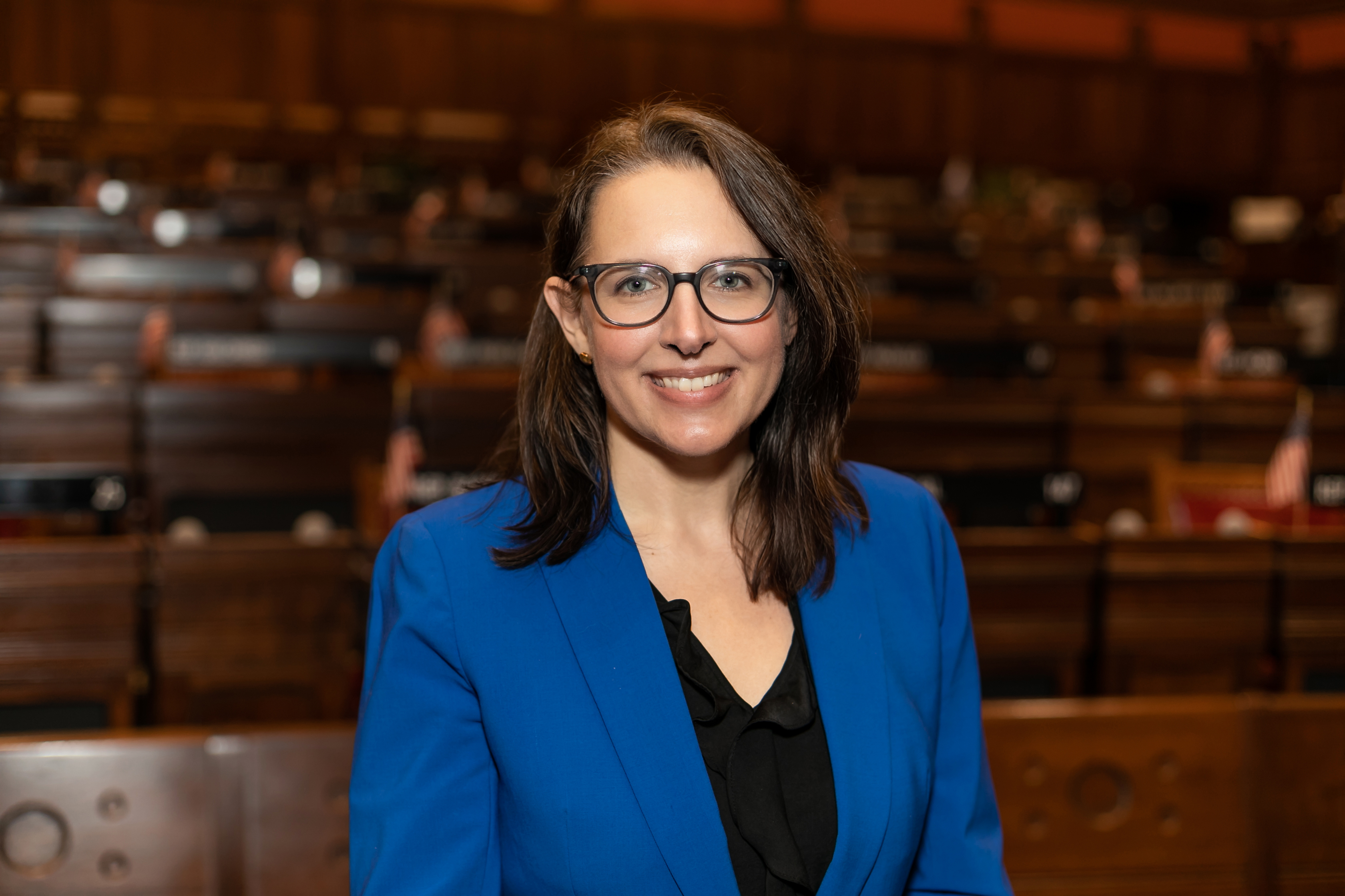  senator Kate Farrar
