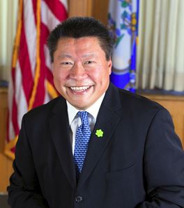  senator Tony Hwang