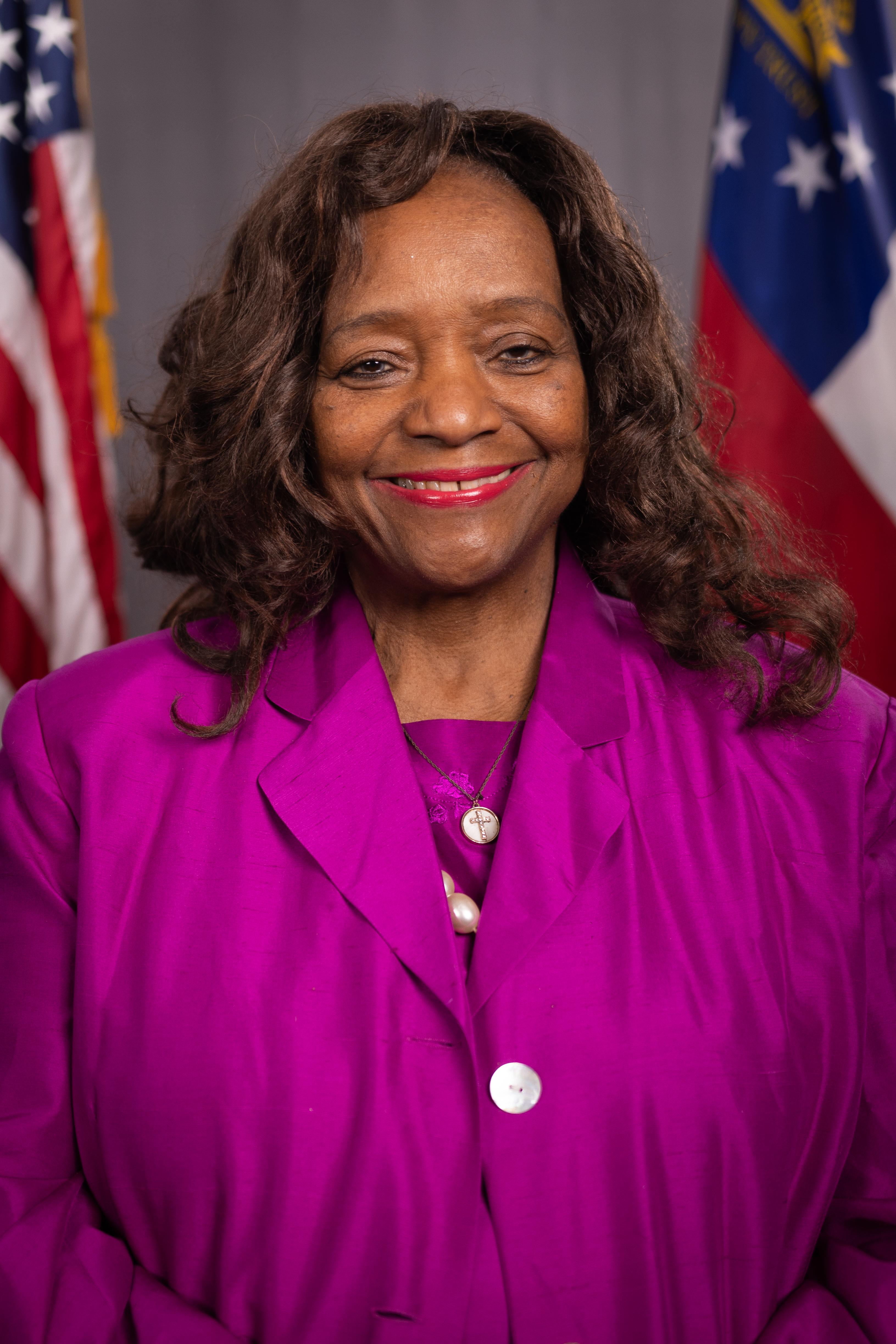 Senator Donzella James - Florida Democratic