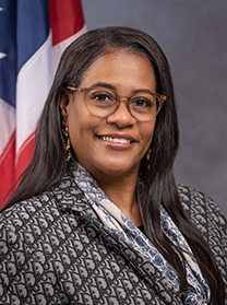  senator Kimberly Daniels