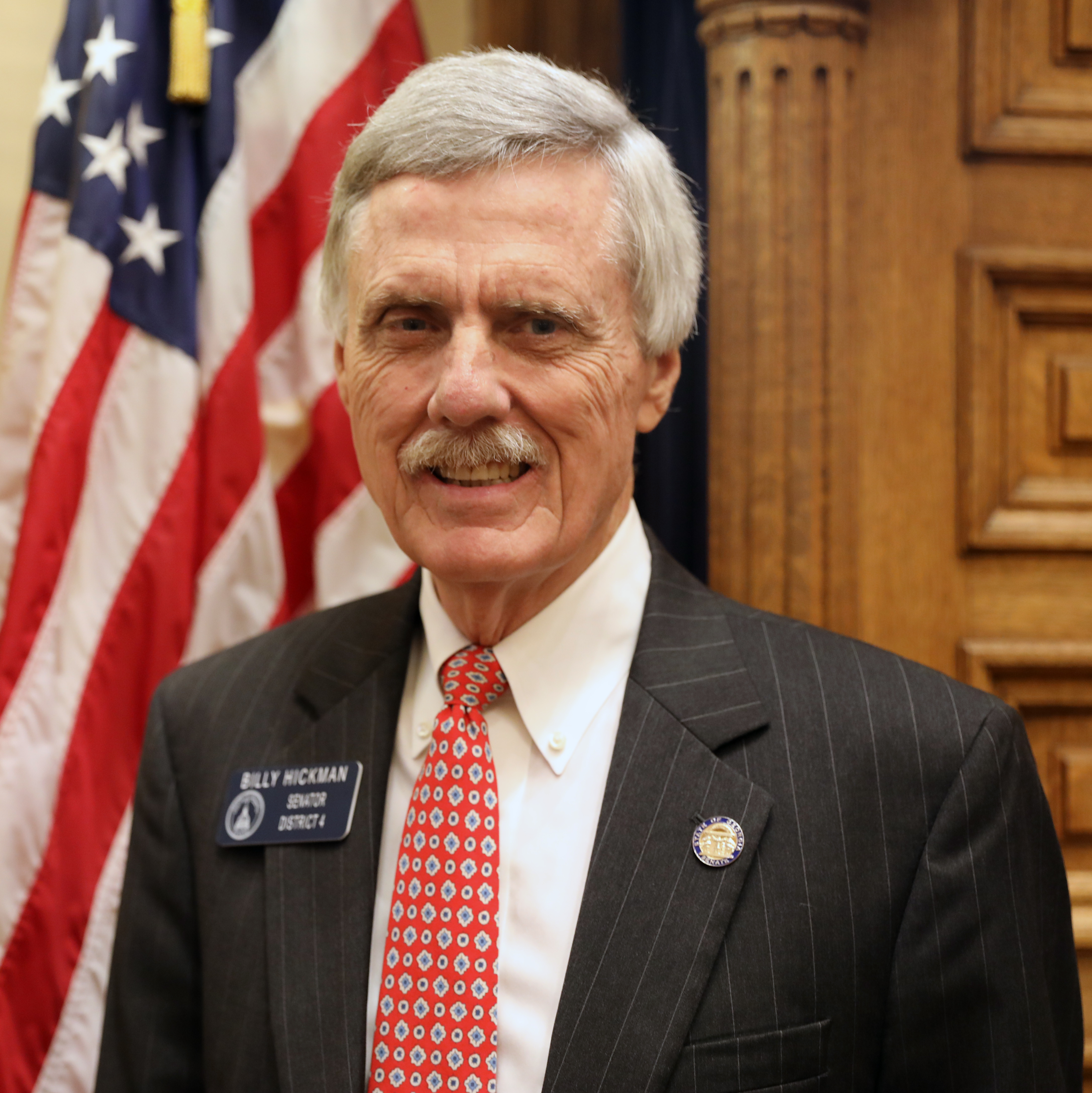  senator Billy Hickman
