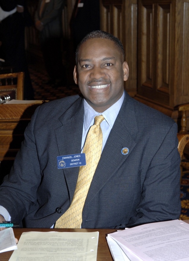  senator Emanuel Jones