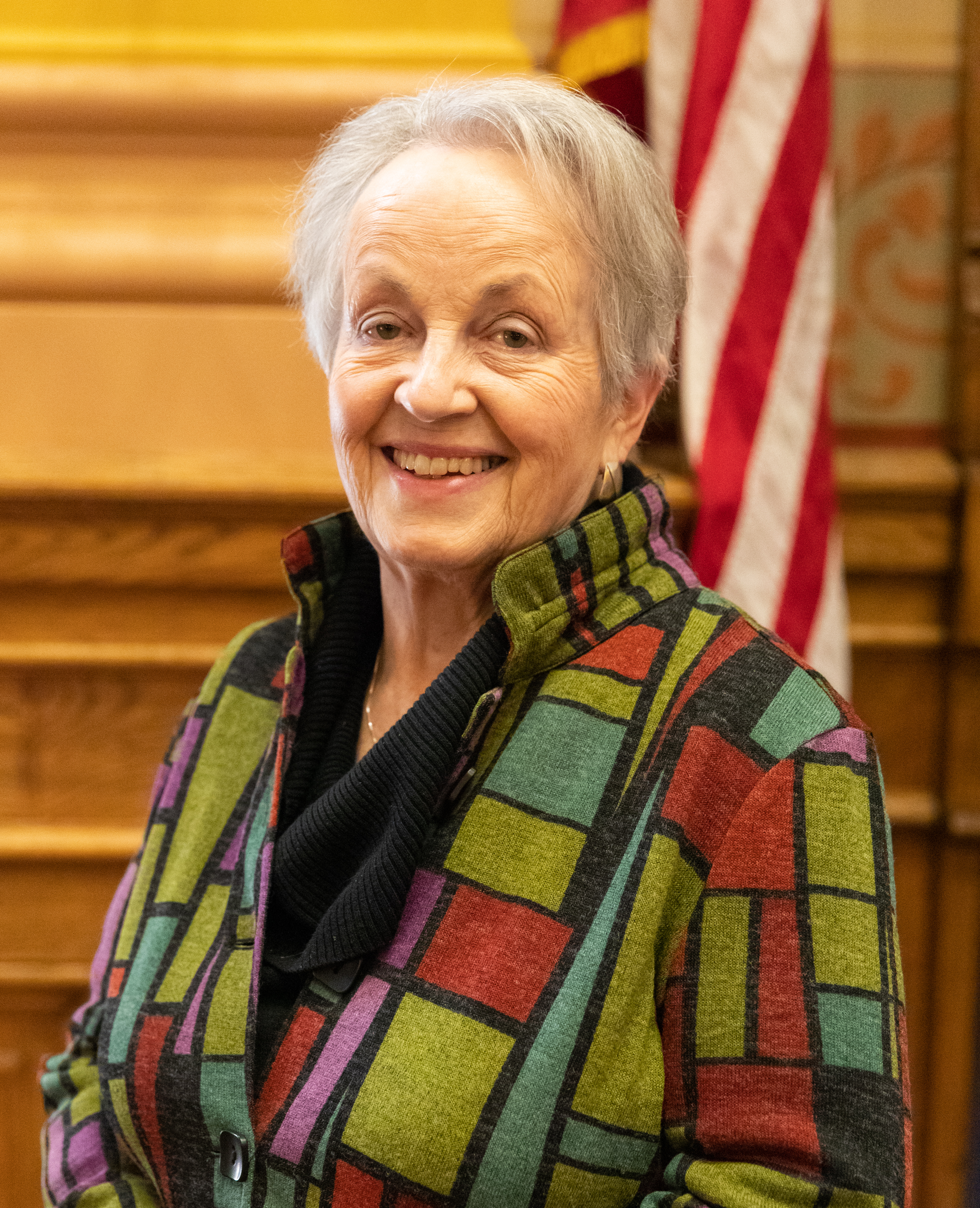  senator Nan Orrock