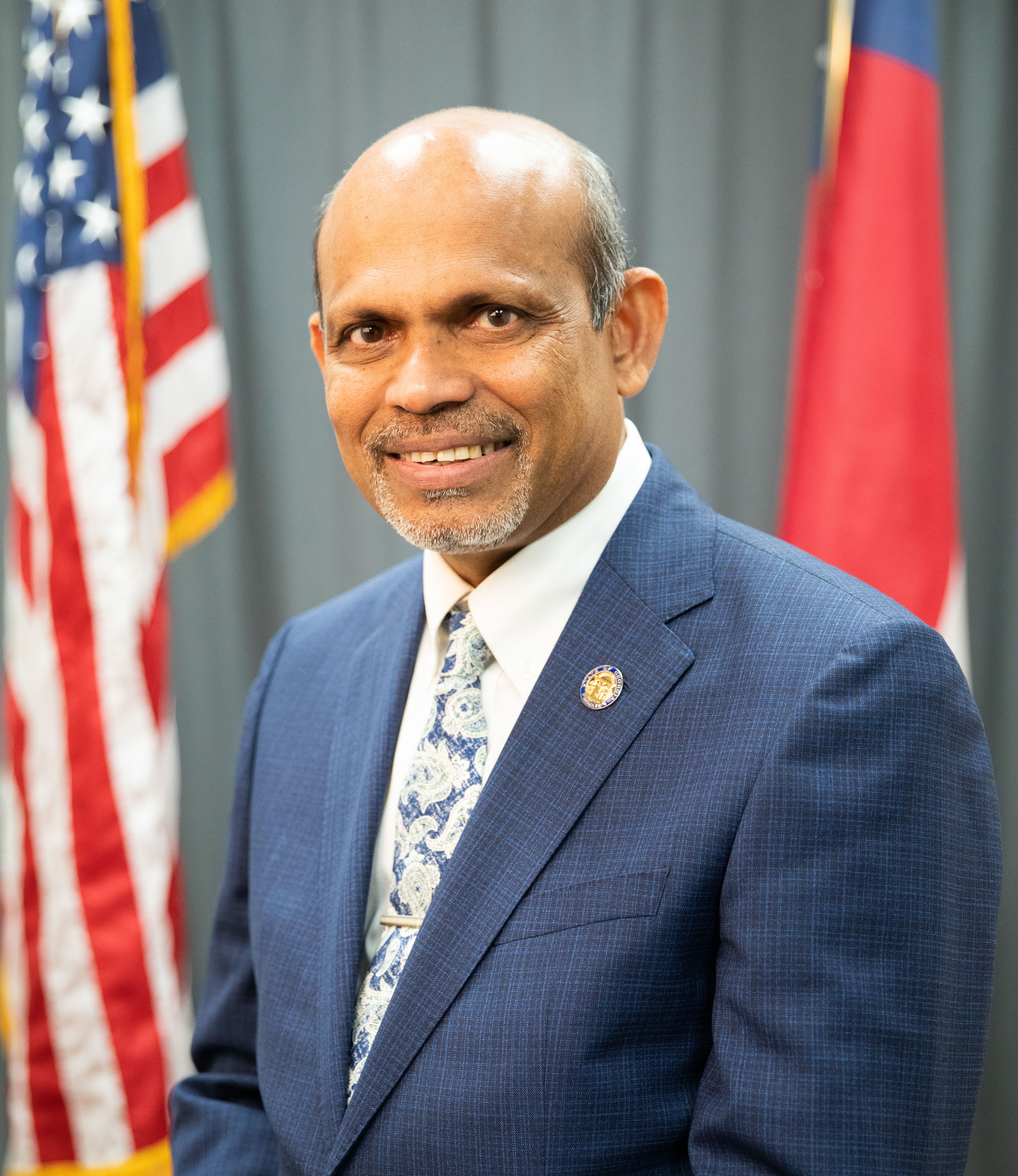 Senator Sheikh Rahman - Georgia Democratic