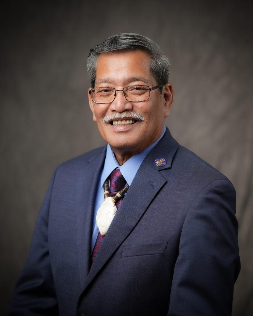 Senator Joe S. San Agustin - Guam Democratic