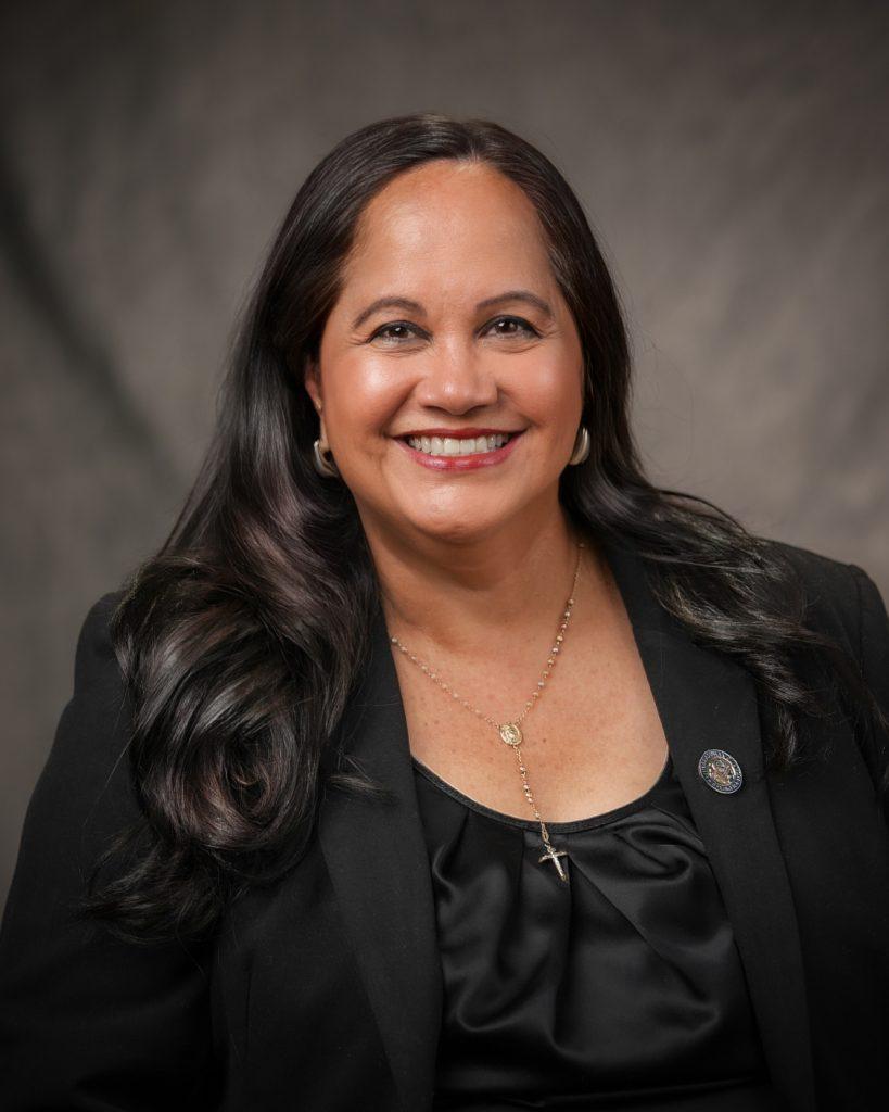 Senator Tina Muña Barnes - Guam Democratic
