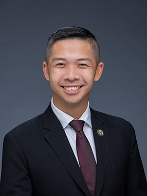 senator Adrian Tam