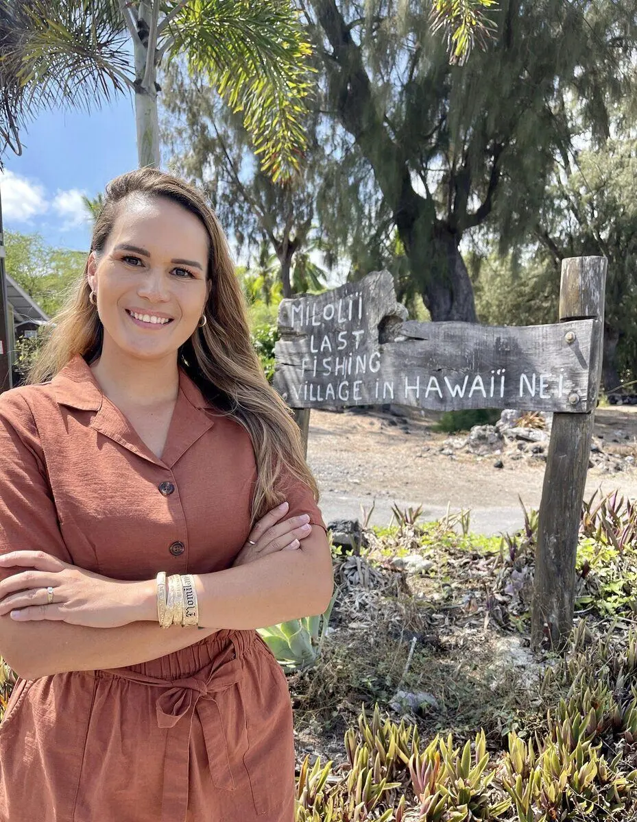 Senator Samantha DeCorte - Hawaii Republican