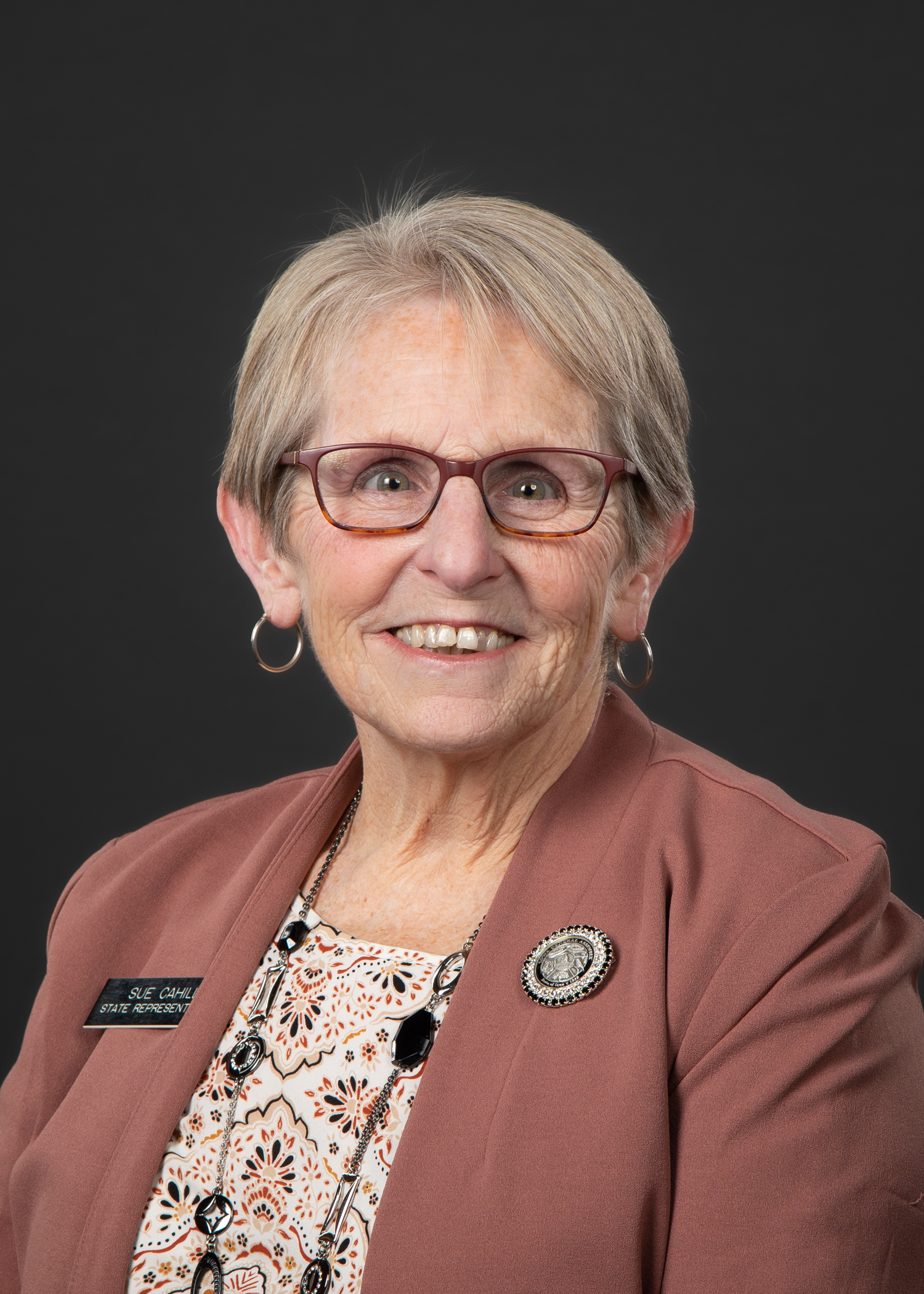  senator Sue Cahill