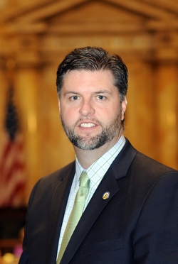  senator Jared Carpenter