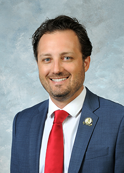 senator Josh Bray
