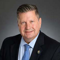  senator Patrick Connick