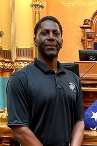 Senator Chedrick Greene - Michigan Democratic