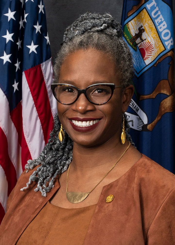  senator Erika Geiss