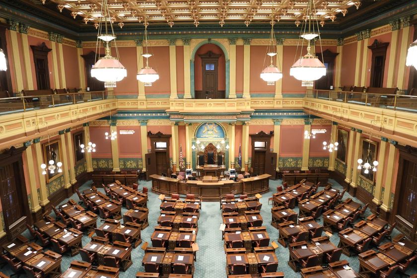Representative Jaz Martus - Michigan Democratic