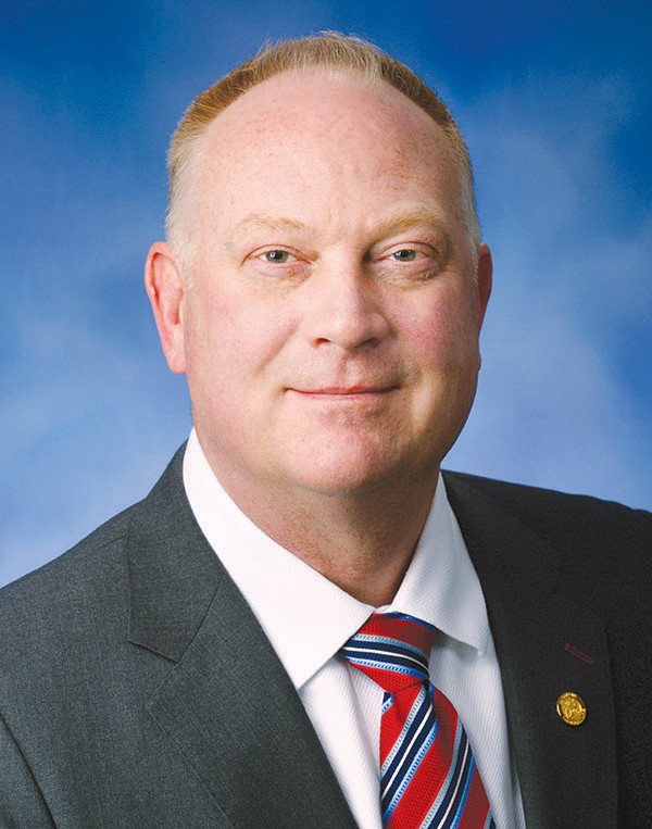  senator Matt Maddock