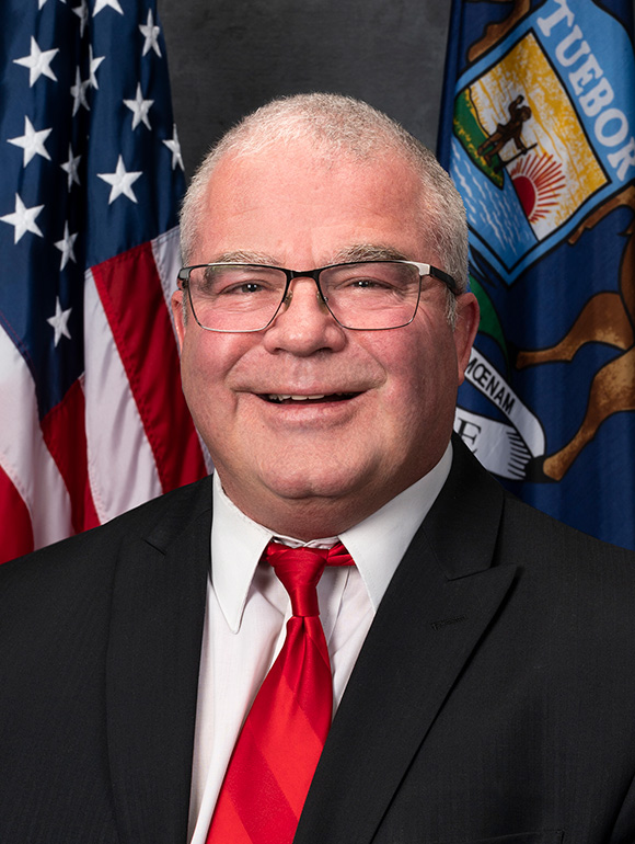 Senator Rick Outman - Michigan Republican