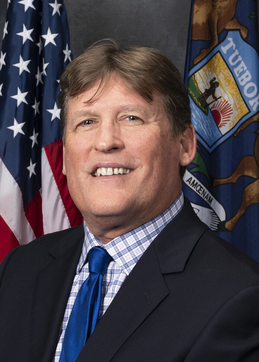 Senator Roger Hauck - Michigan Republican