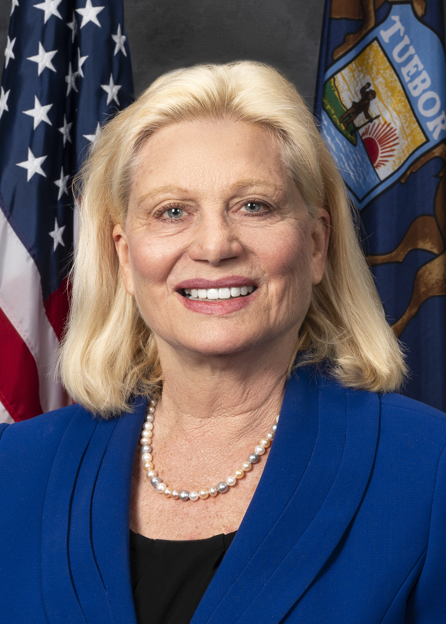  senator Ruth Johnson