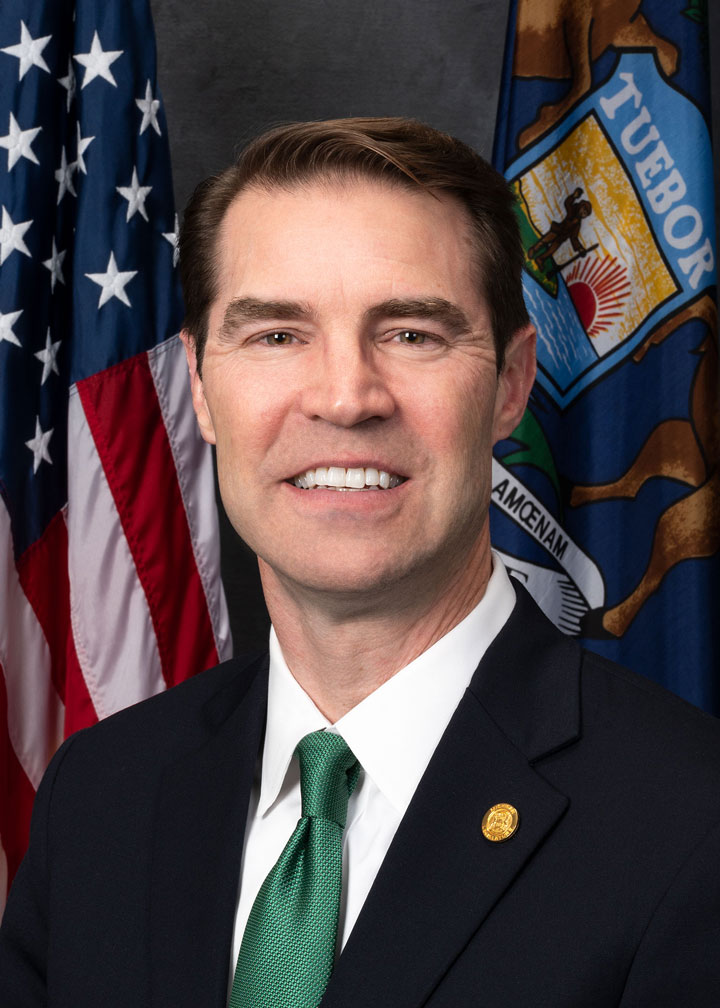  senator Sean McCann