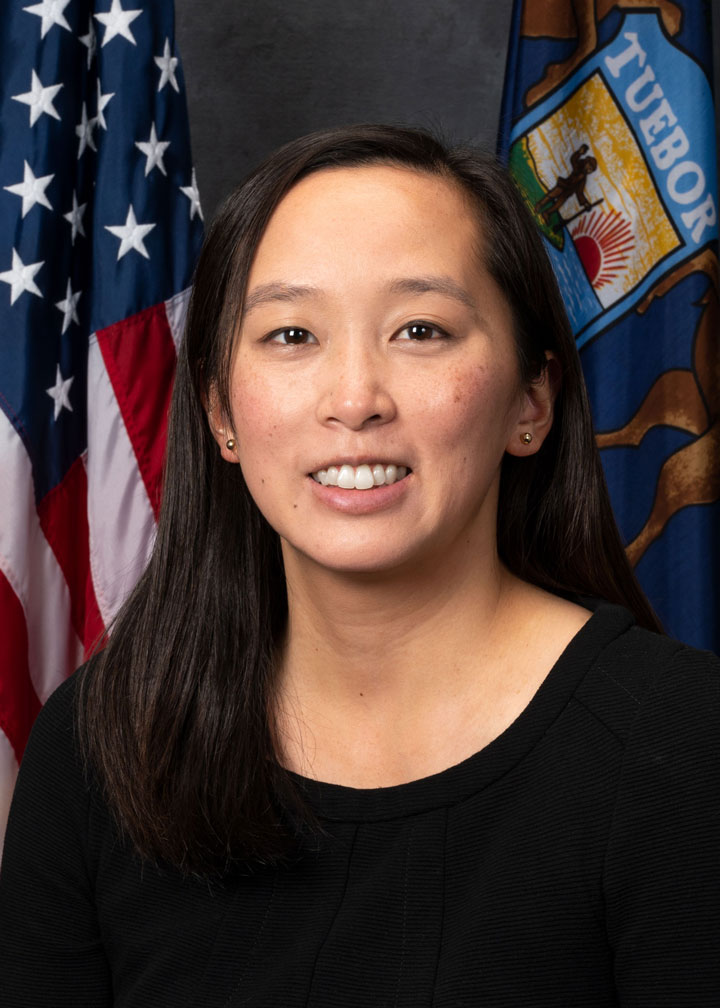Senator Stephanie Chang - Michigan Democratic