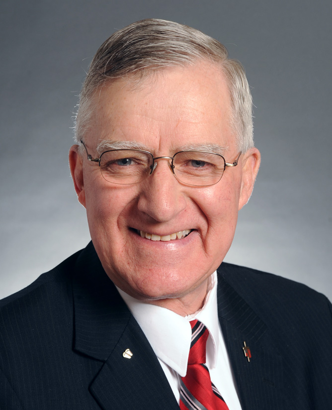  senator Bruce Anderson