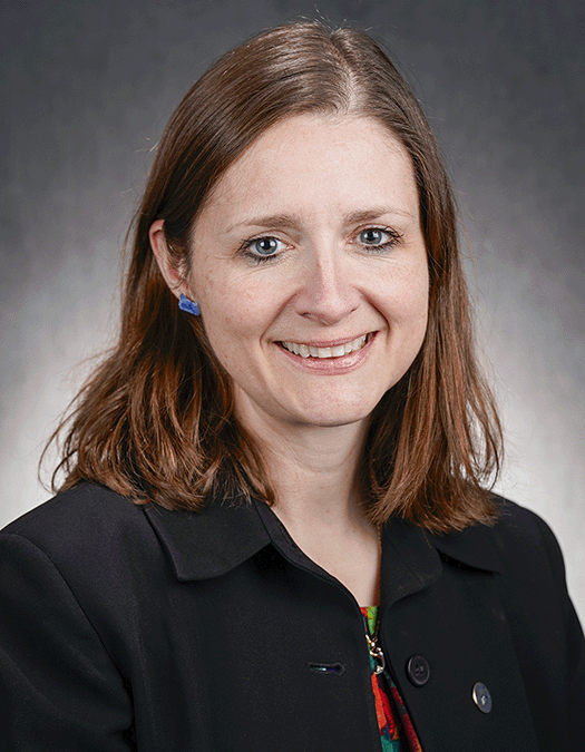 Representative Meg Luger-Nikolai - Minnesota Democratic-Farmer-Labor