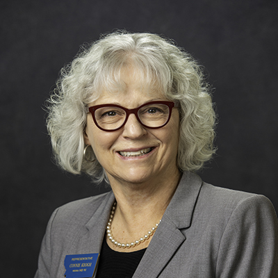  senator Connie Keogh