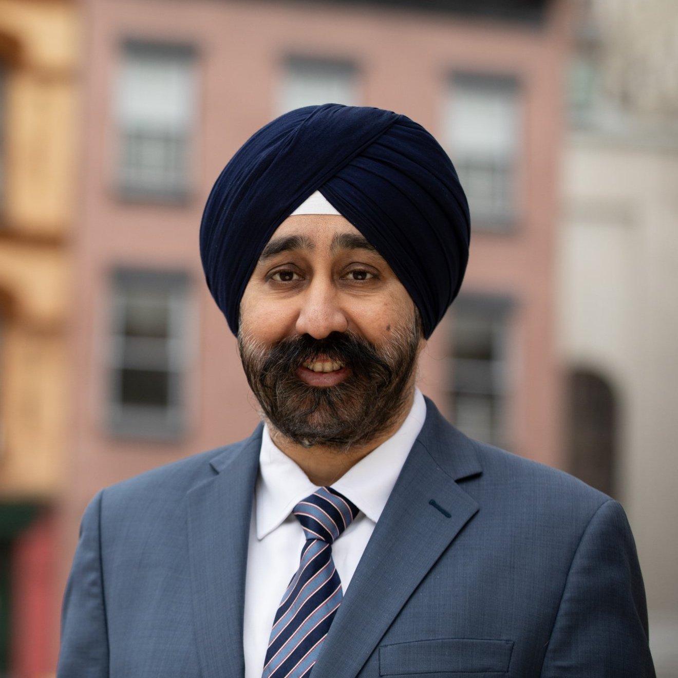 Representative Ravinder Bhalla - New Jersey Democratic