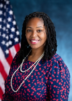  senator Chantel Jackson