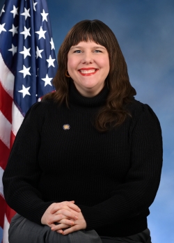  senator Emily Gallagher