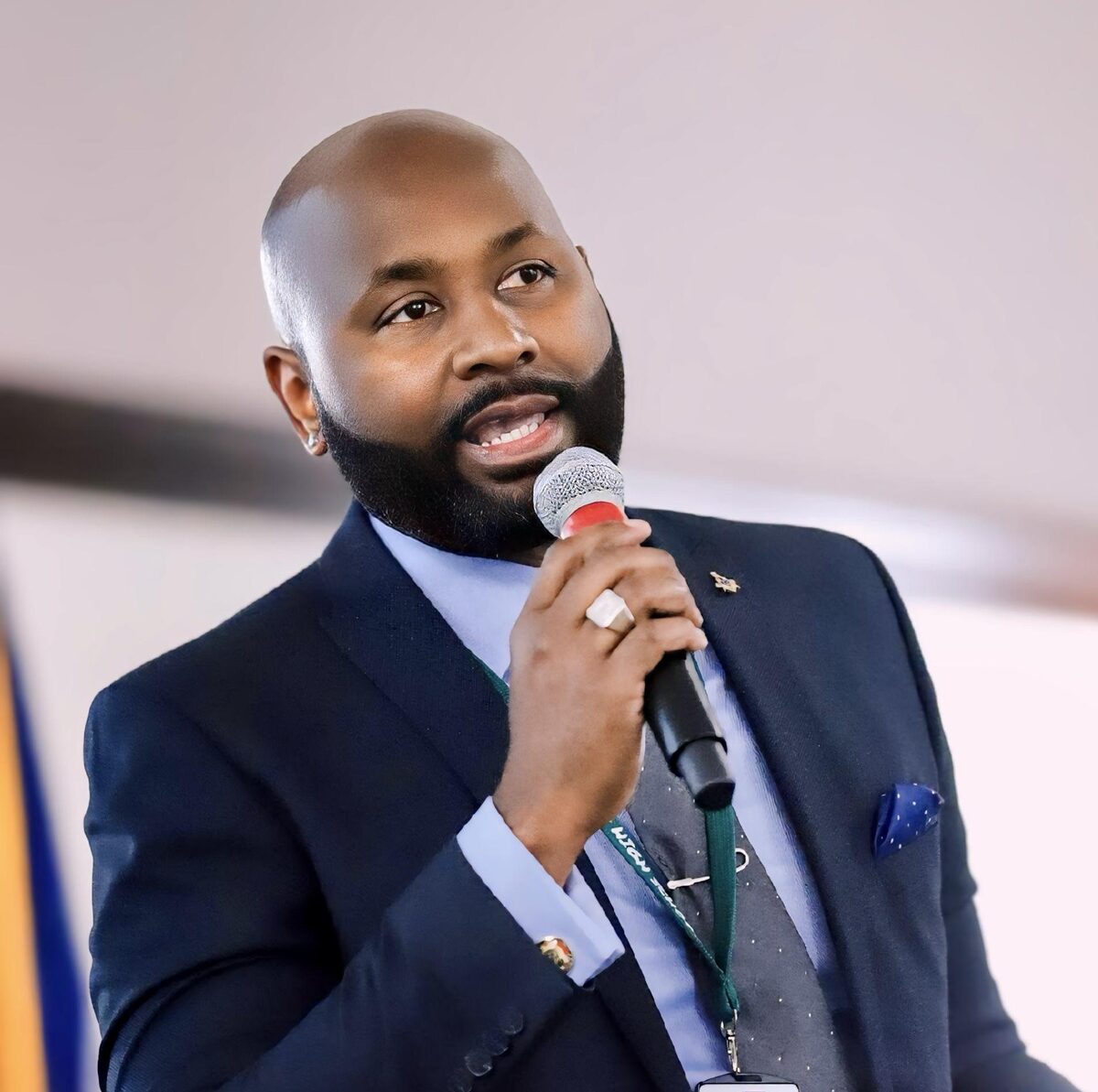 Representative Kwani O'Pharrow - New York Democratic