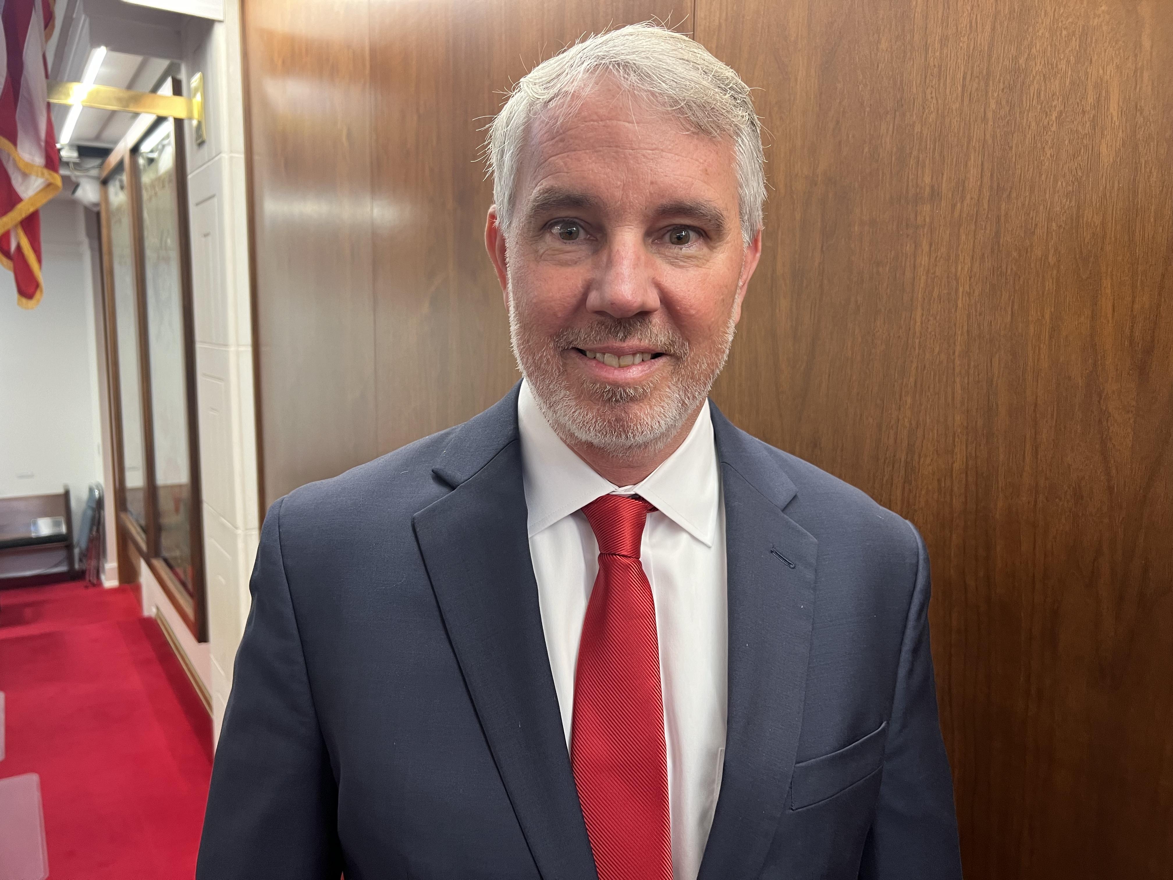 Representative Blair Eddins - North Carolina Republican