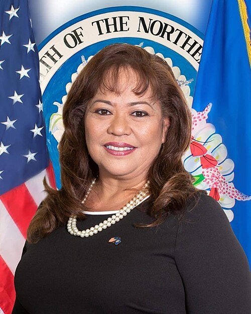 Senator Celina Babauta - Northern Mariana Islands Democratic